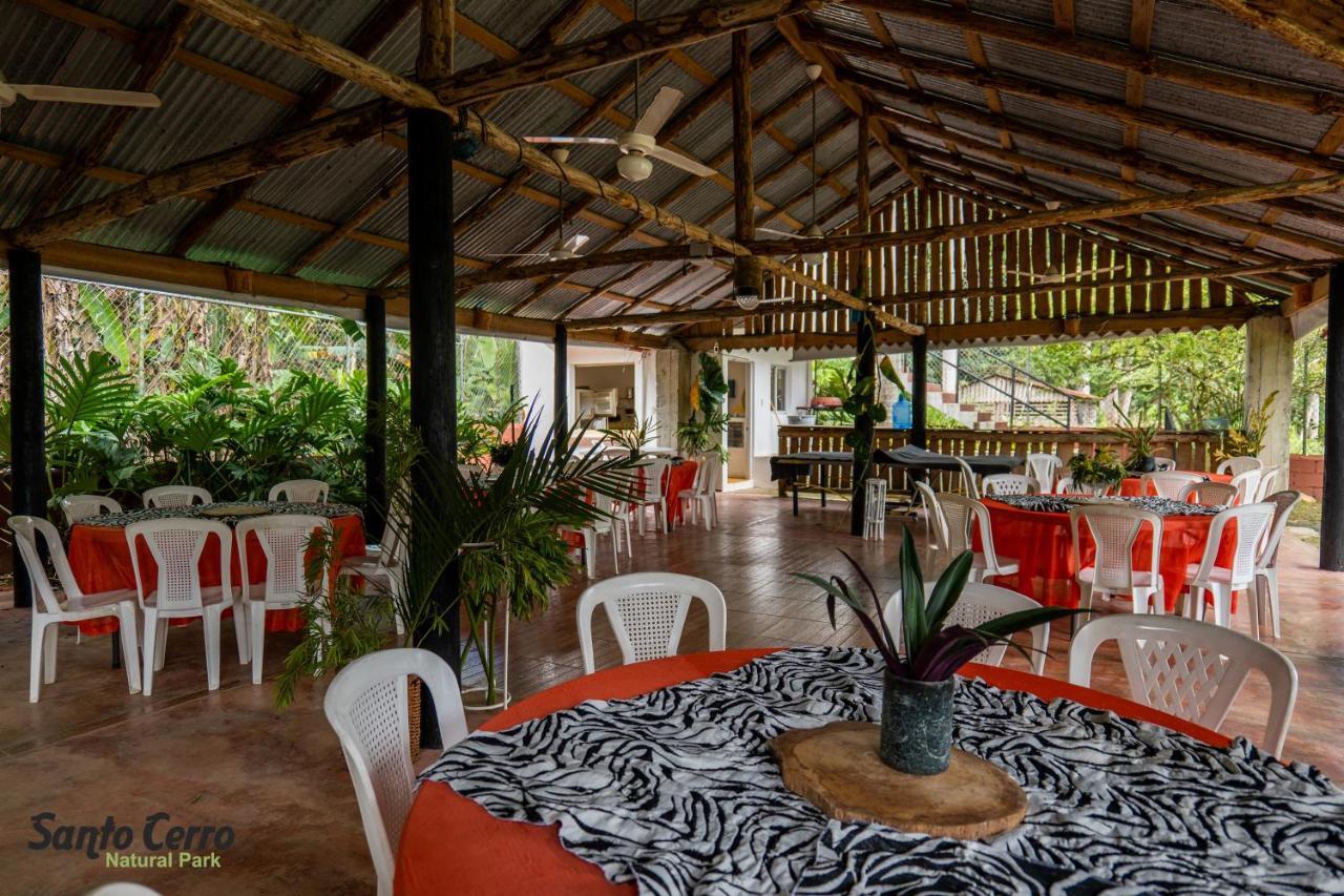 Hotel Santo Cerro Natural Park Luaran gambar