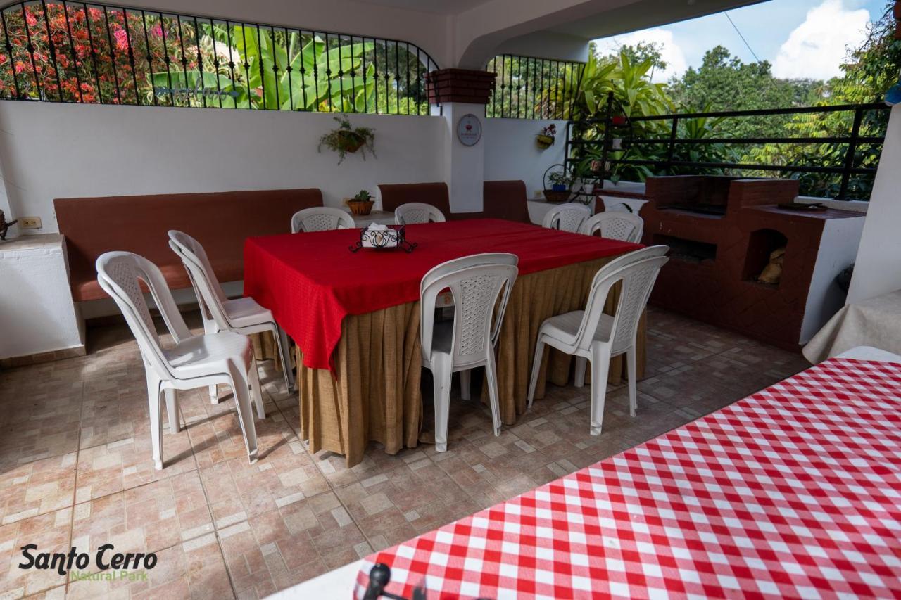 Hotel Santo Cerro Natural Park Luaran gambar