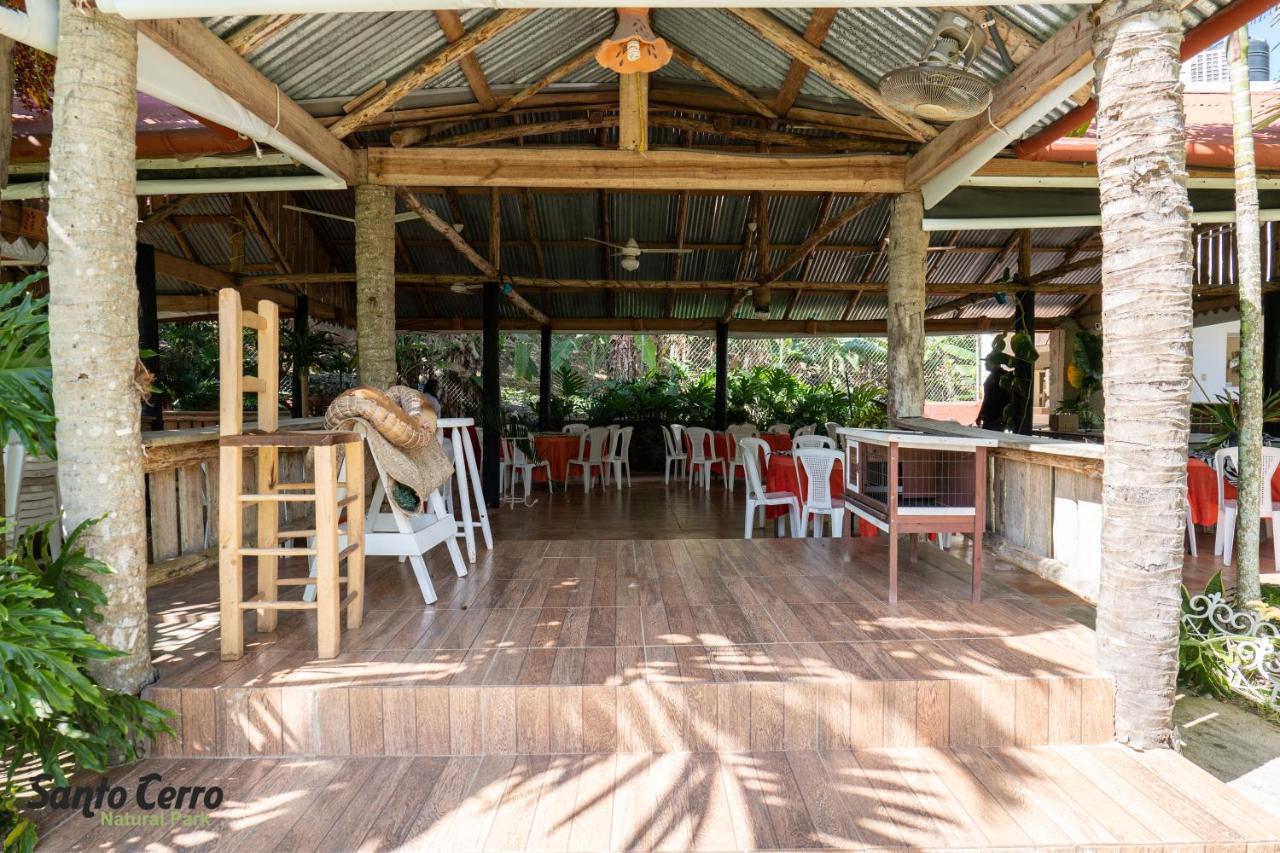 Hotel Santo Cerro Natural Park Luaran gambar