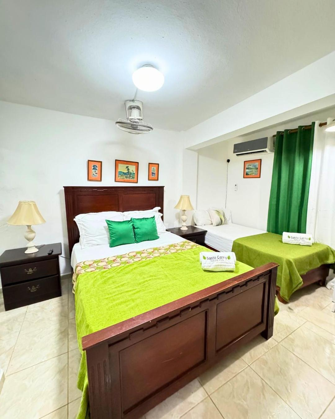 Hotel Santo Cerro Natural Park Luaran gambar